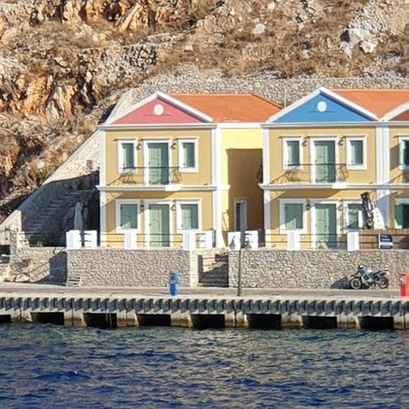 Villas Danezis - New Marina , Sými Luaran gambar