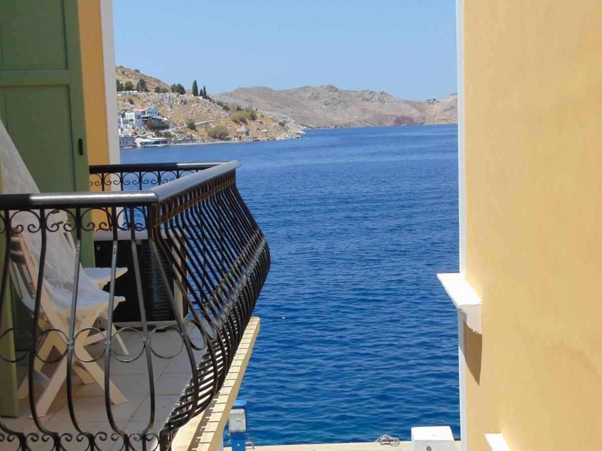 Villas Danezis - New Marina , Sými Luaran gambar