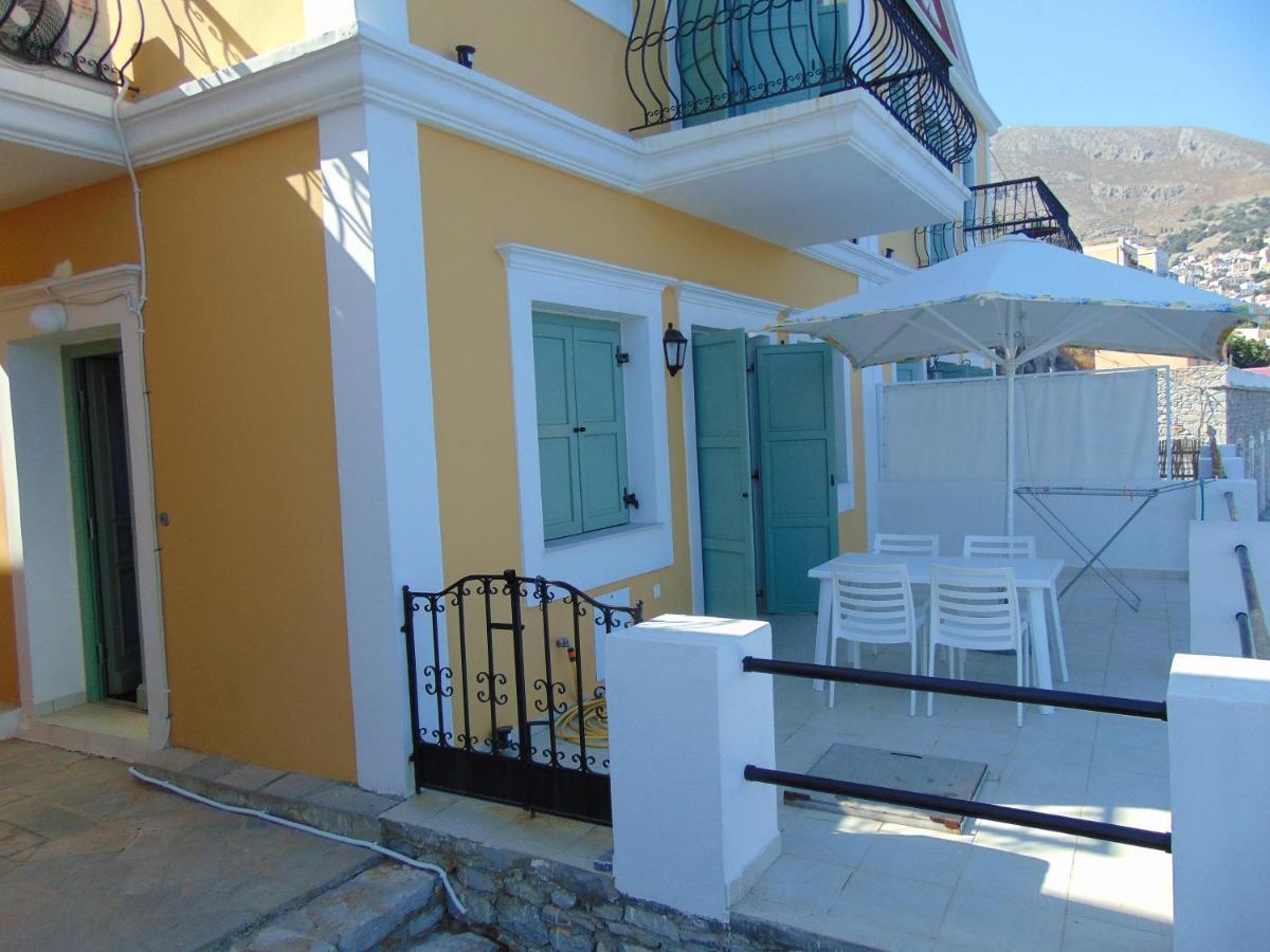 Villas Danezis - New Marina , Sými Luaran gambar