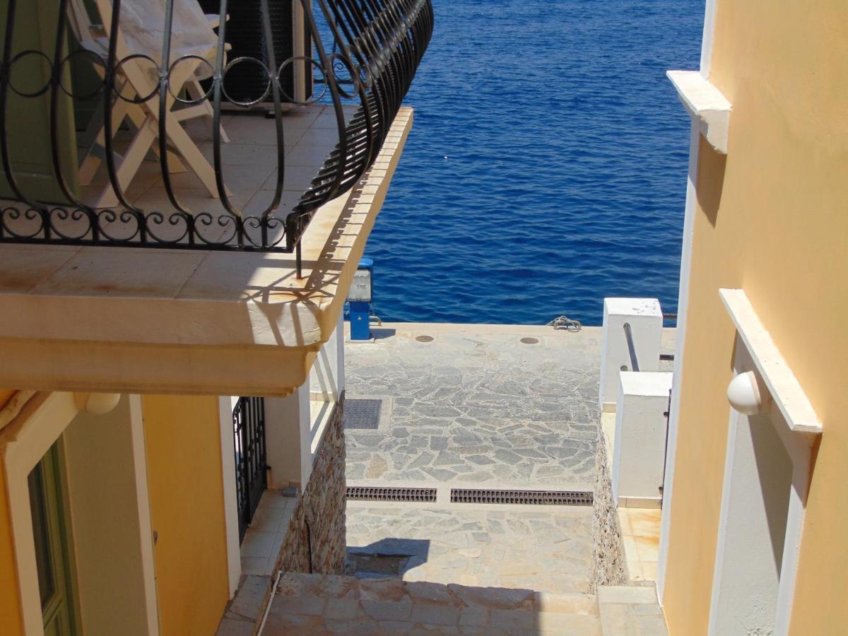 Villas Danezis - New Marina , Sými Luaran gambar