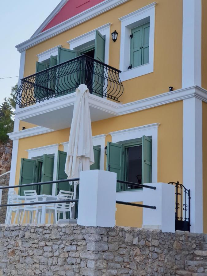 Villas Danezis - New Marina , Sými Luaran gambar
