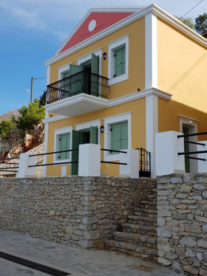 Villas Danezis - New Marina , Sými Luaran gambar