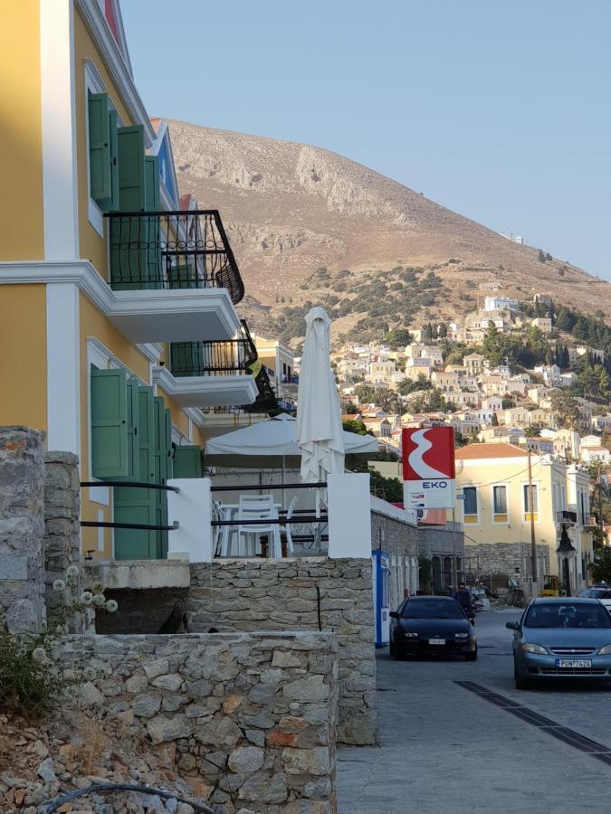 Villas Danezis - New Marina , Sými Luaran gambar