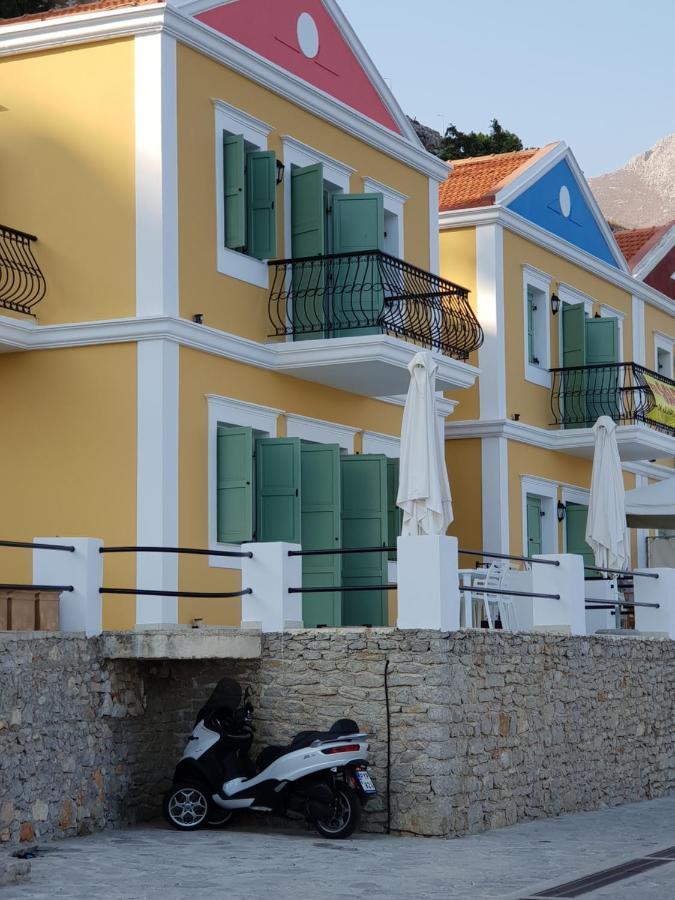 Villas Danezis - New Marina , Sými Luaran gambar