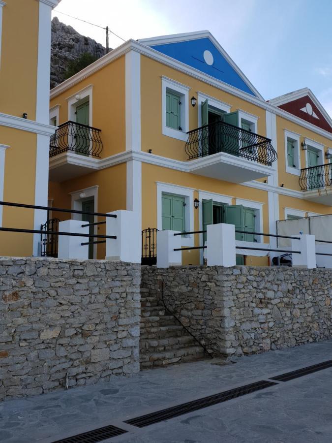 Villas Danezis - New Marina , Sými Luaran gambar