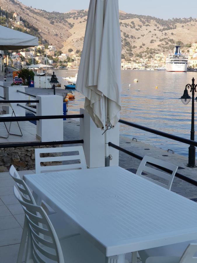 Villas Danezis - New Marina , Sými Luaran gambar