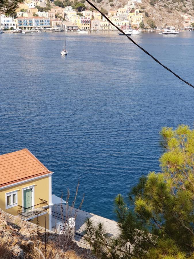 Villas Danezis - New Marina , Sými Luaran gambar