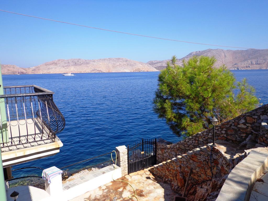 Villas Danezis - New Marina , Sými Luaran gambar