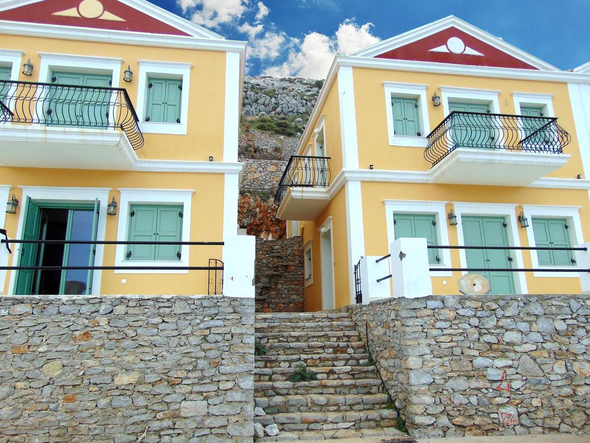 Villas Danezis - New Marina , Sými Luaran gambar