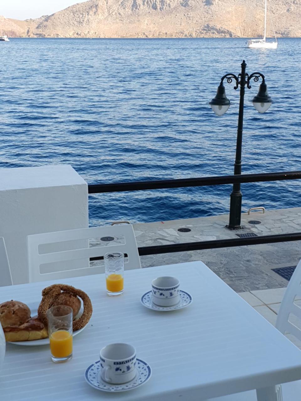 Villas Danezis - New Marina , Sými Luaran gambar
