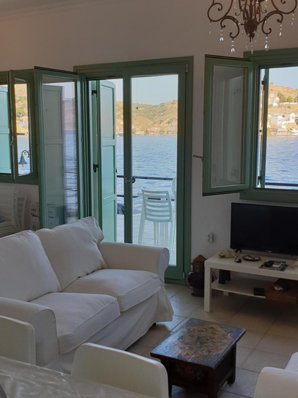 Villas Danezis - New Marina , Sými Luaran gambar
