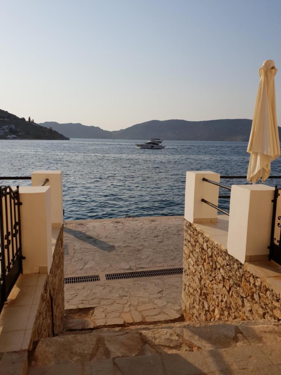 Villas Danezis - New Marina , Sými Luaran gambar